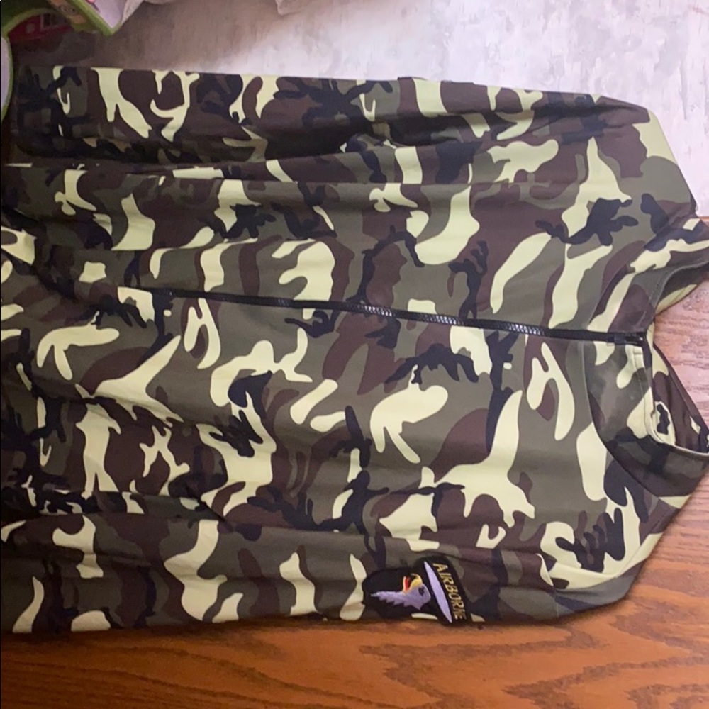 Super cute military short all